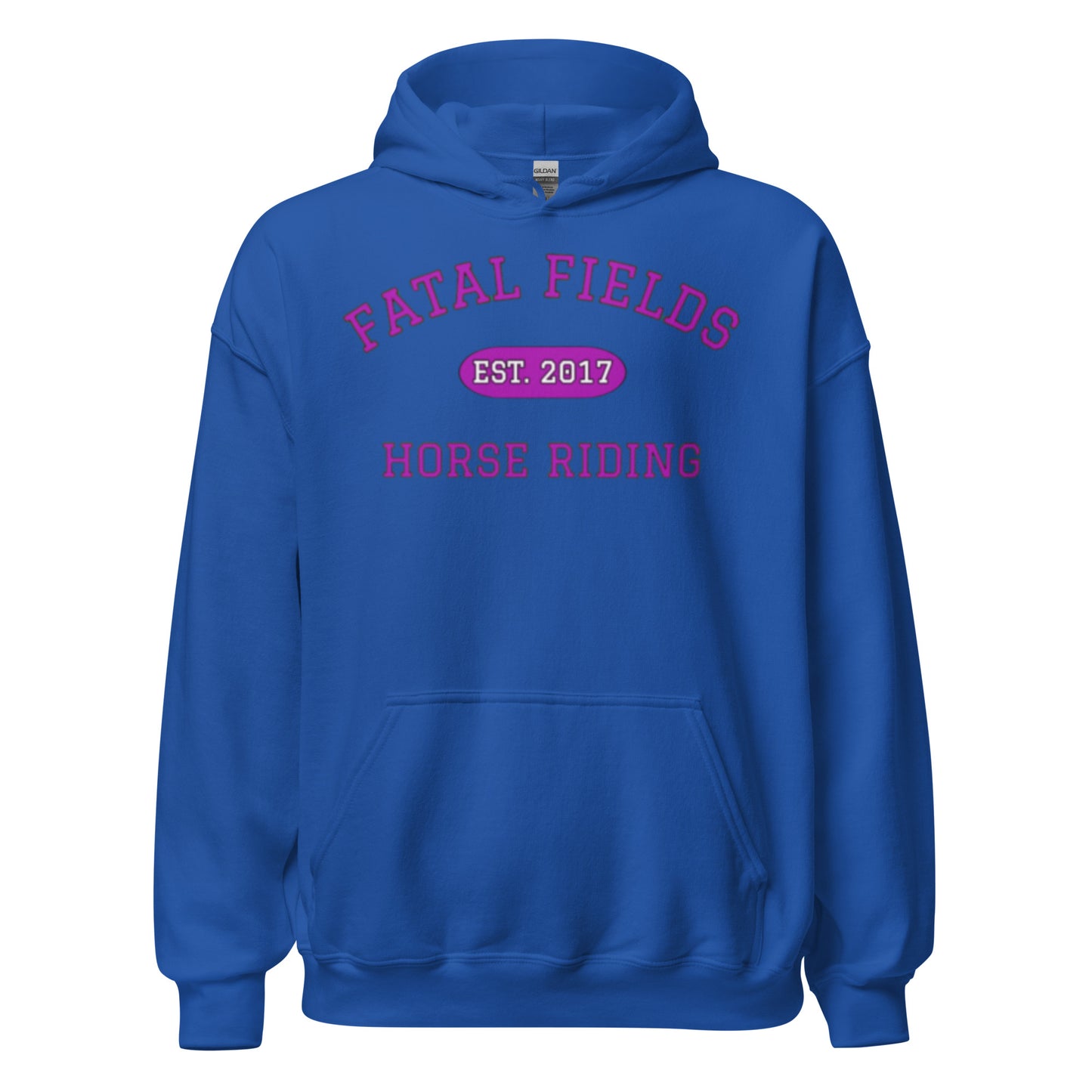 Fatal Fields Horse Riding Hoodie