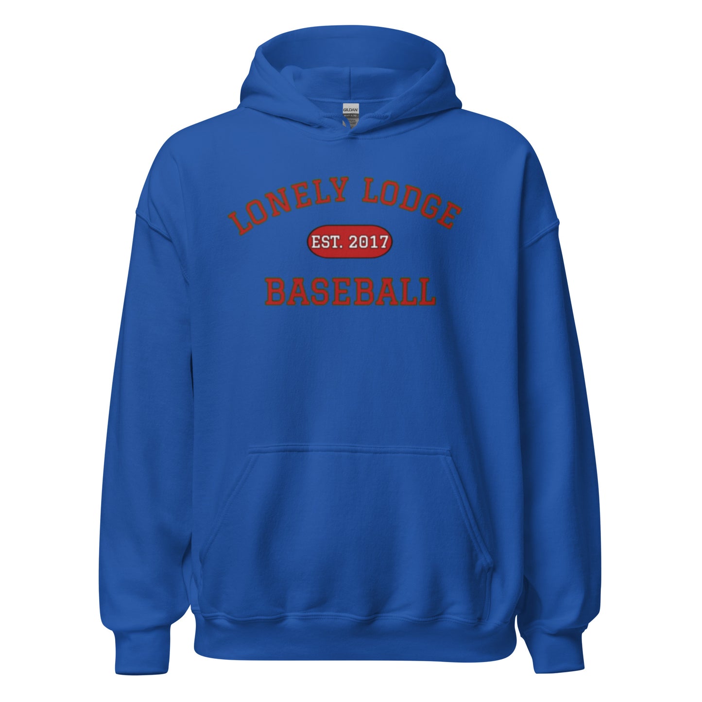 Lonely Lodge Baseball Hoodie