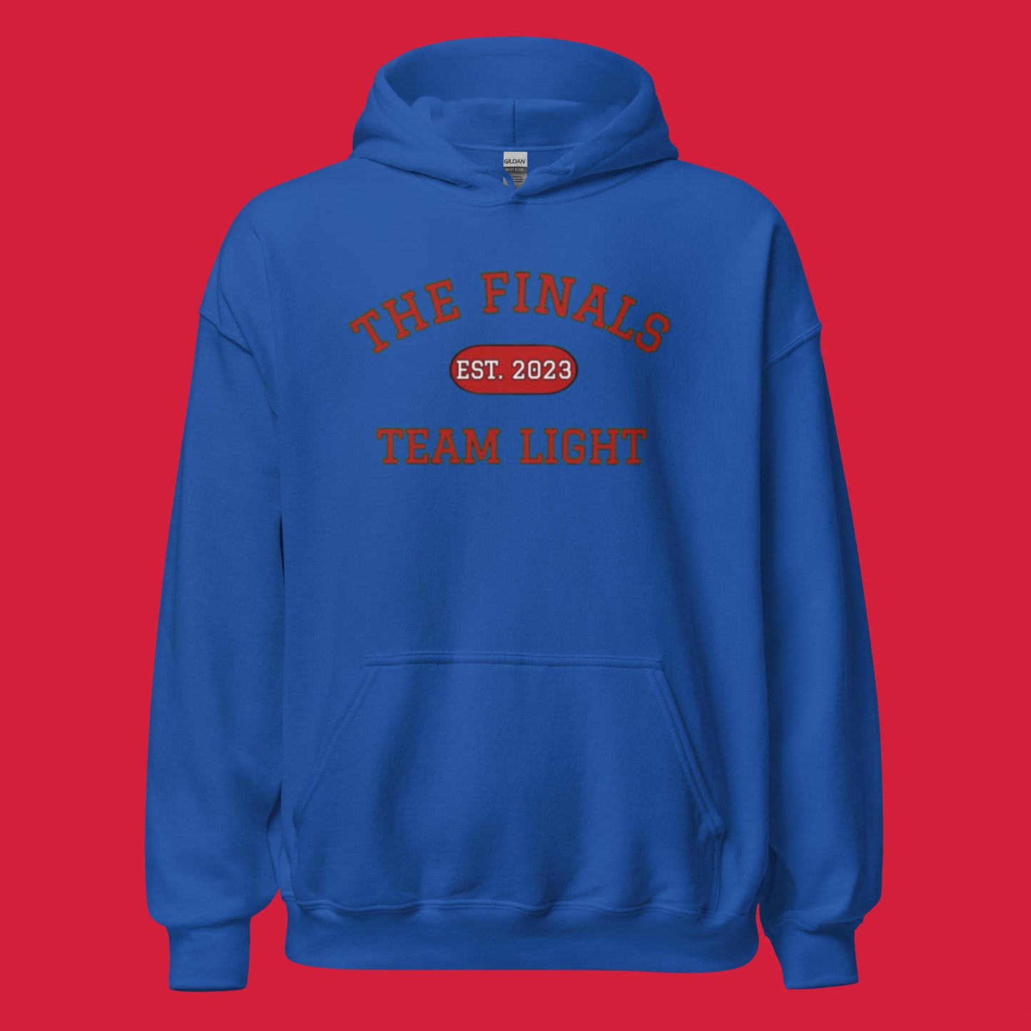 The Finals Team Light Hoodie