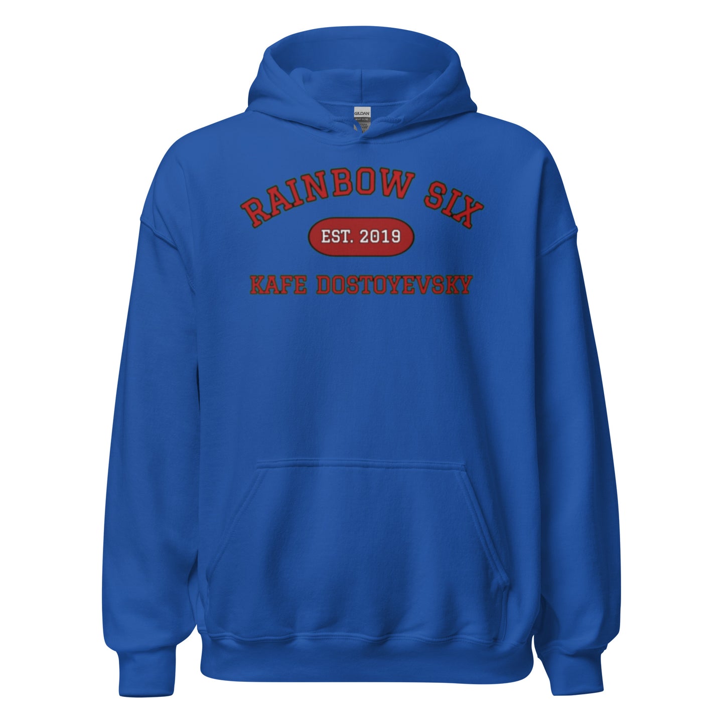 Kafe Dostoyevsky Hoodie