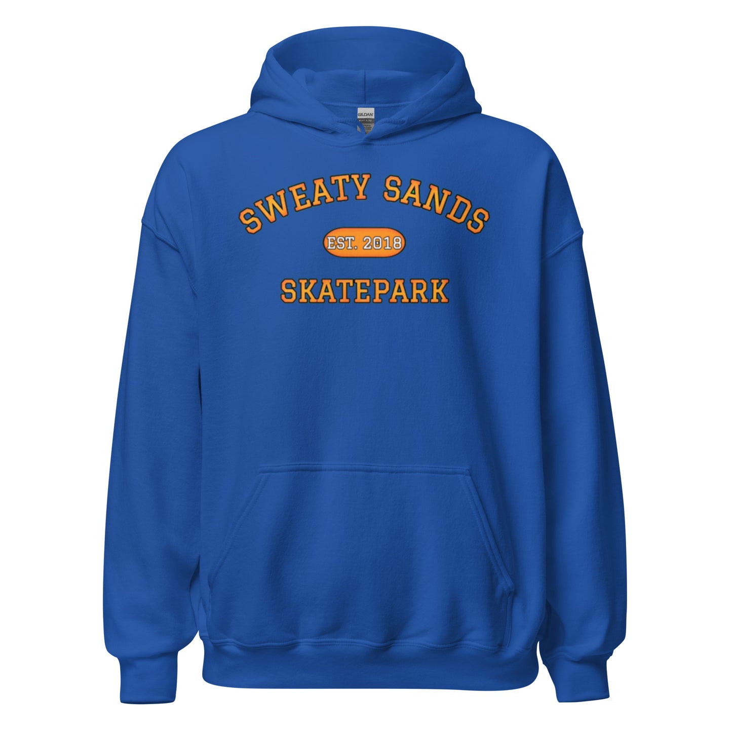 Sweaty Sands Skatepark Hoodie