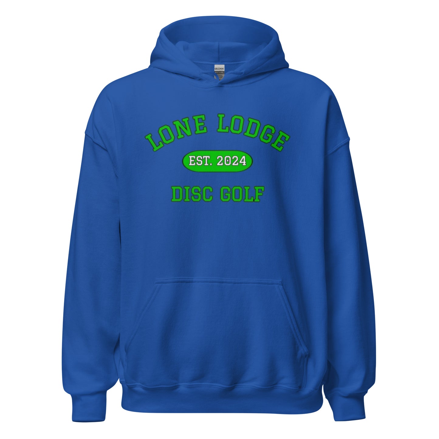 Lone Lodge Disc Golf Hoodie