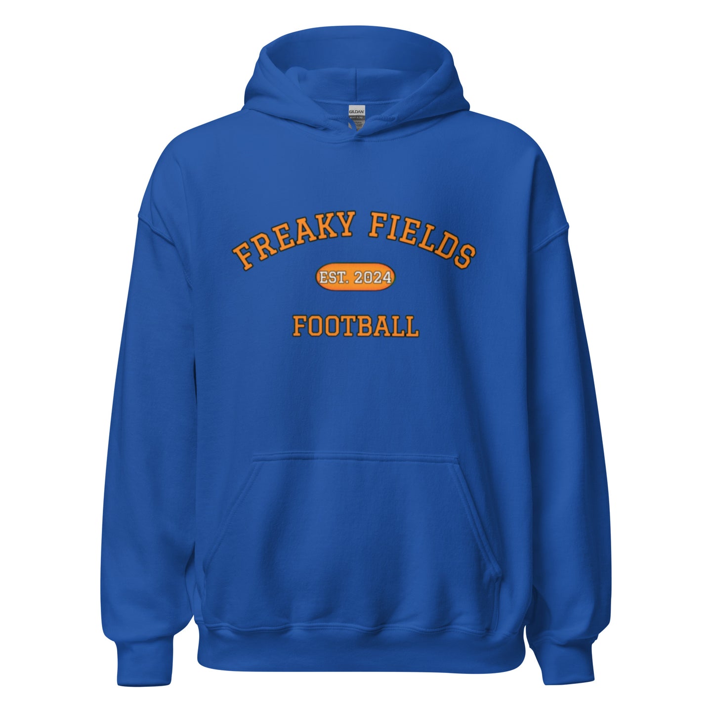 Freaky Fields Football Hoodie