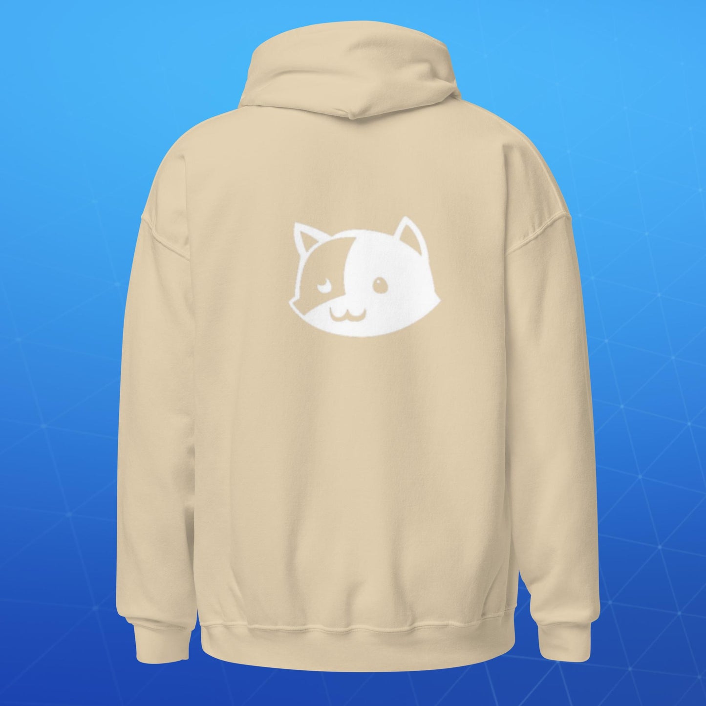 Meowscles Banner Hoodie