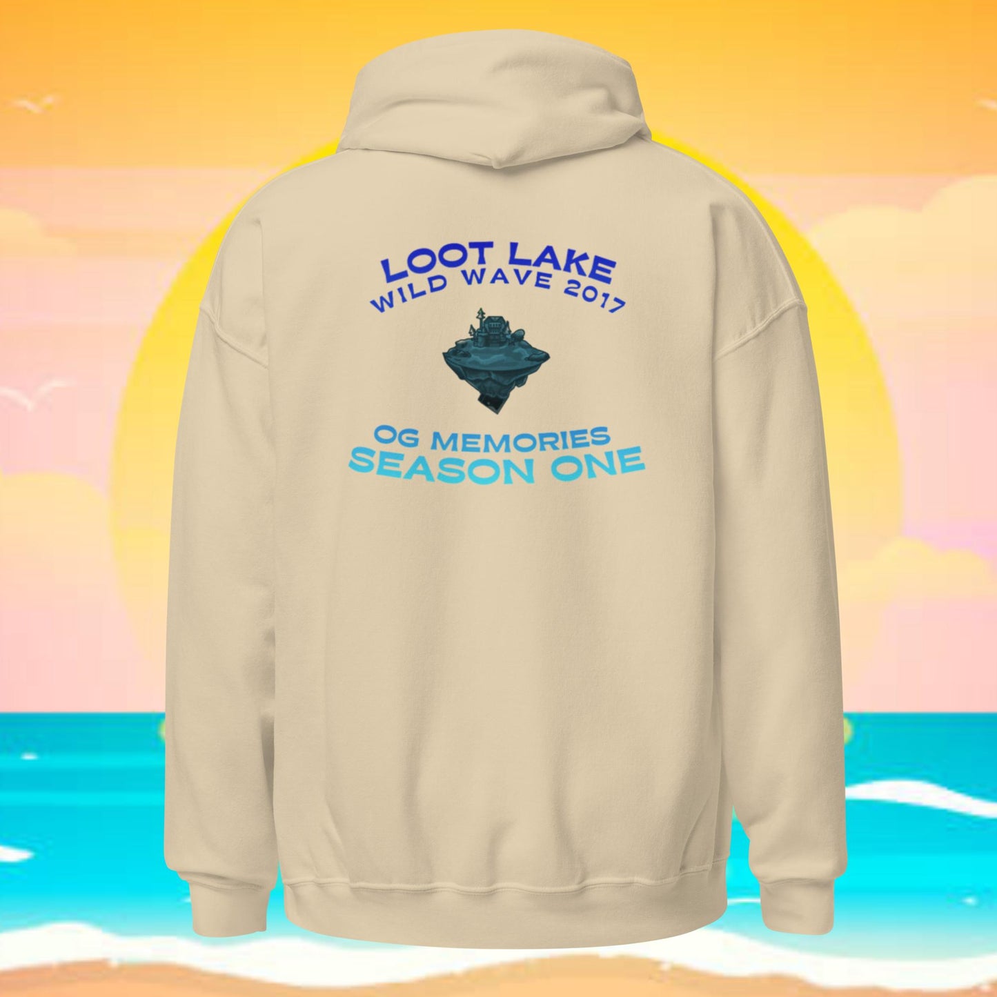 Loot Lake Wild Wave Hoodie