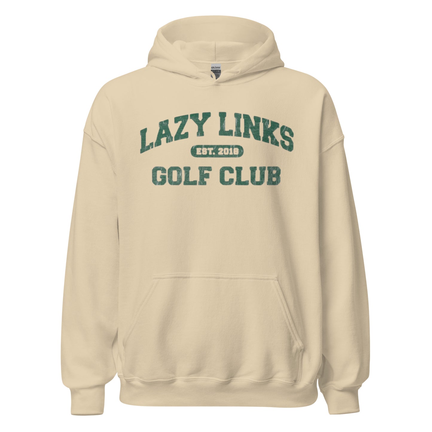 Lazy Links Golf Team Hoodie