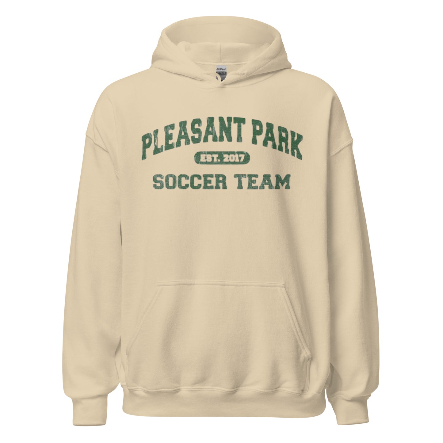 Pleasant Park Soccer Team Hoodie