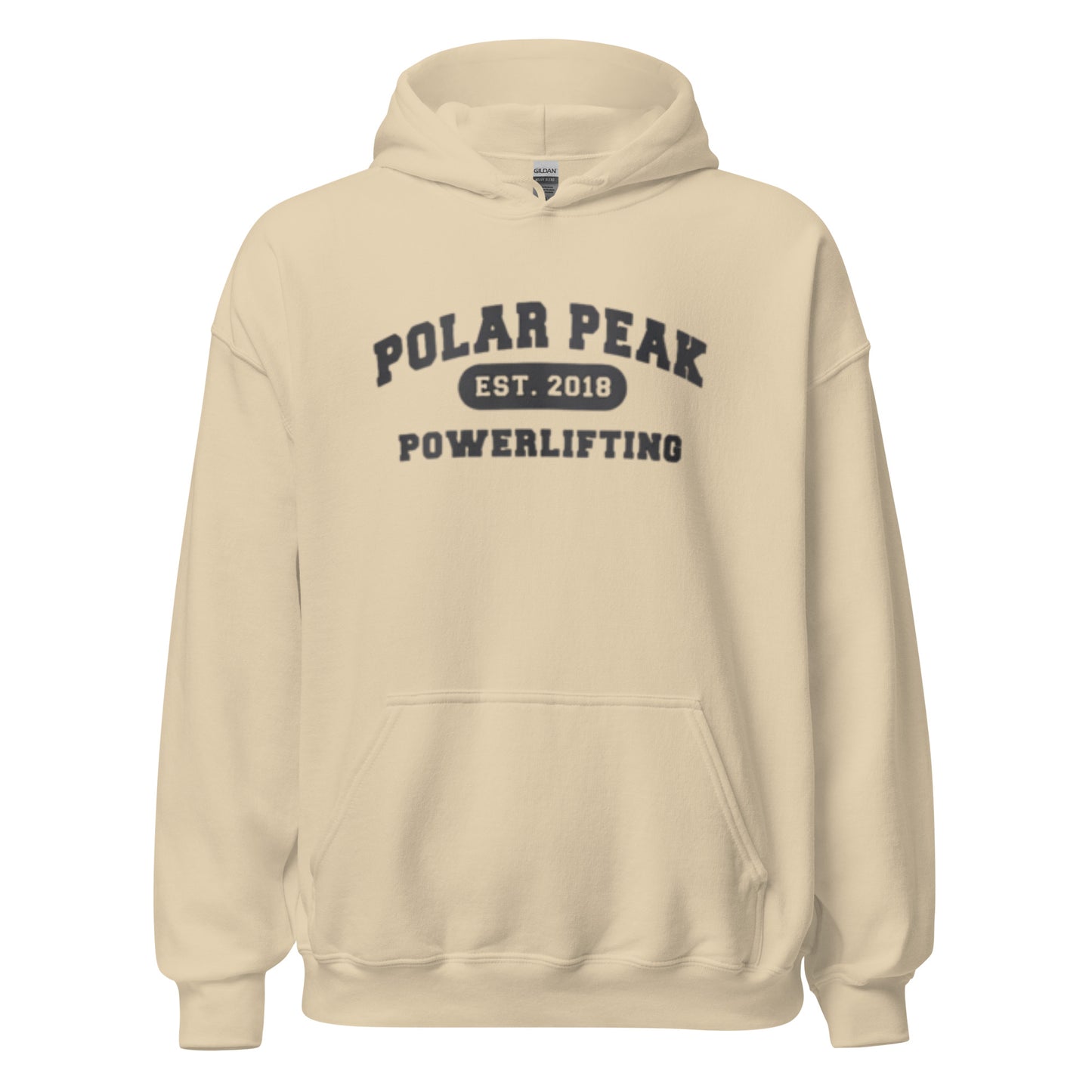 Polar Peak Powerlifting Hoodie