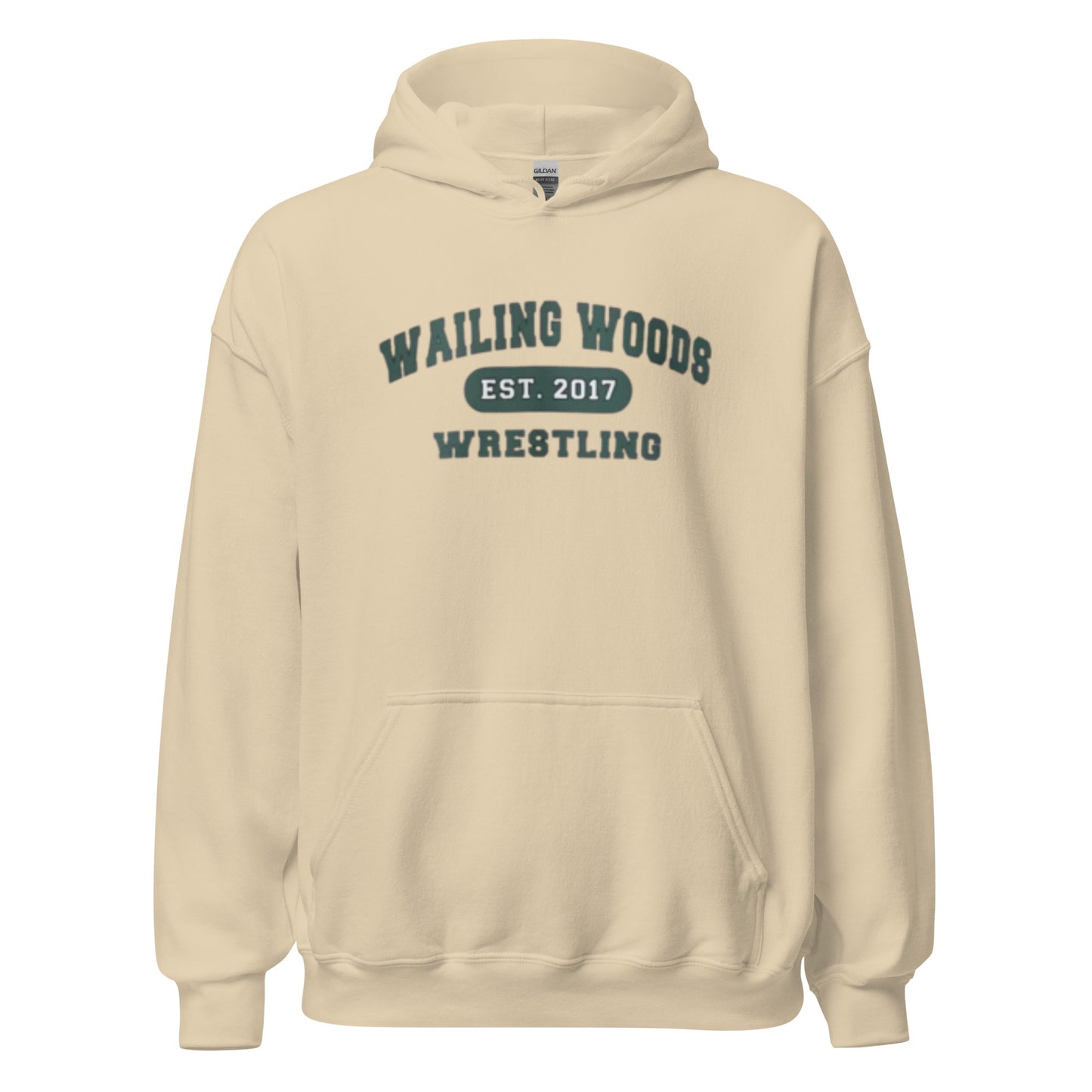 Wailing Woods Wrestling Hoodie