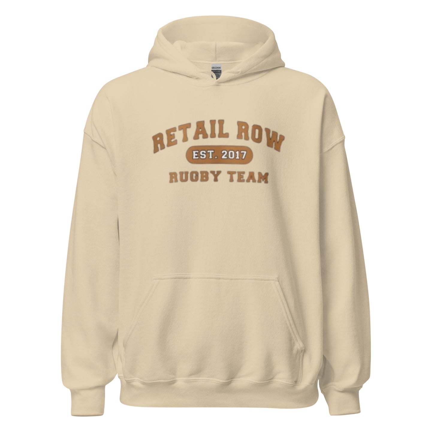 Retail Row Rugby Team Hoodie