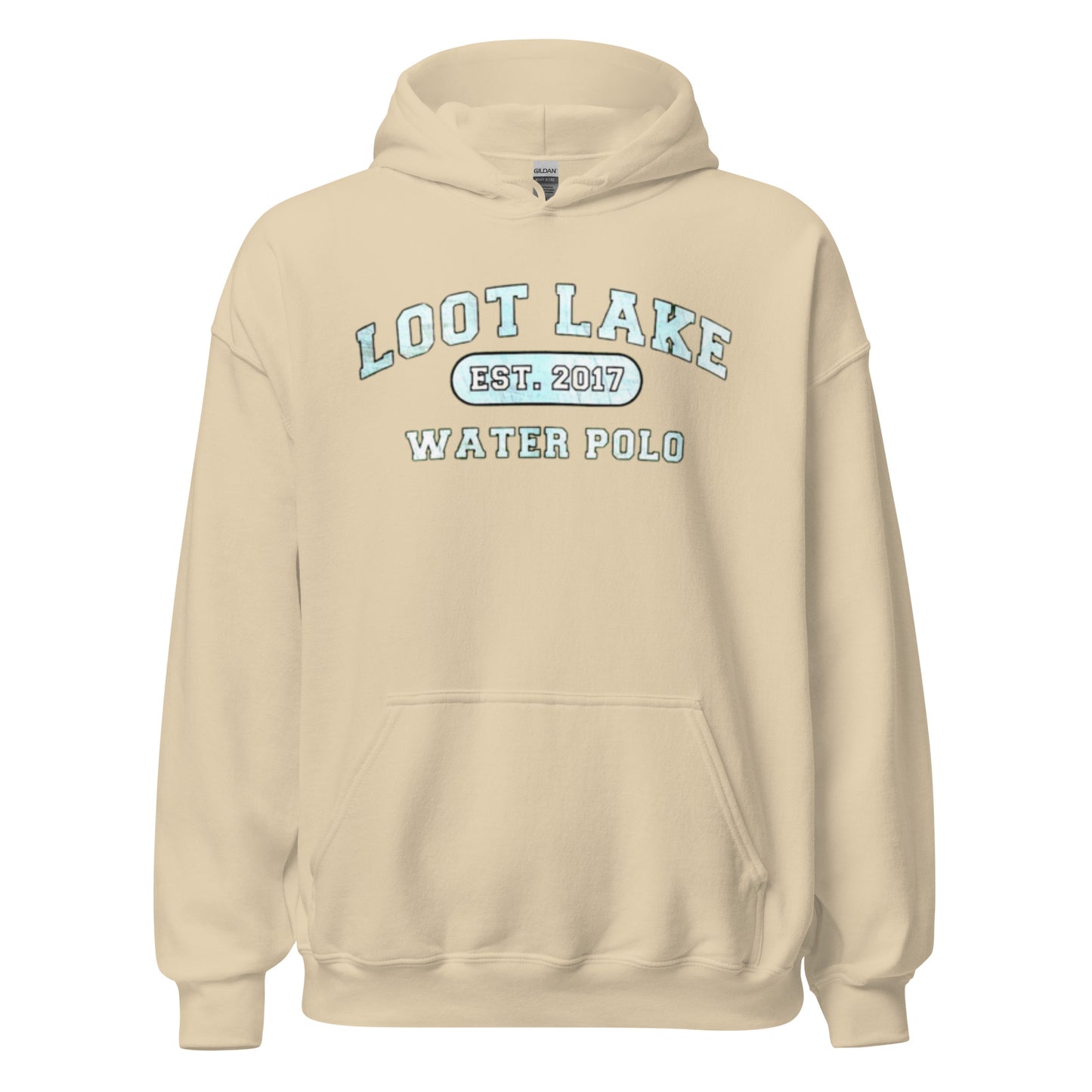 Loot Lake Water Polo Hoodie