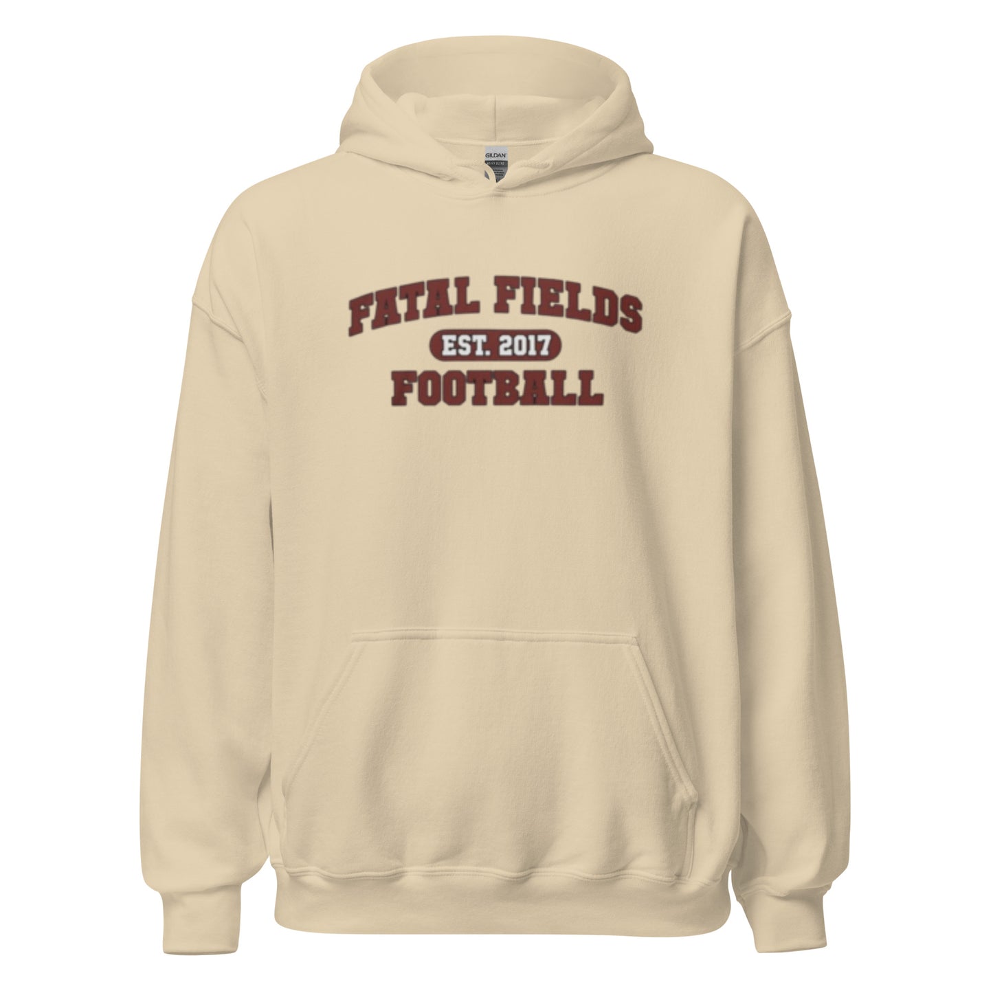 Fatal Fields Football Hoodie