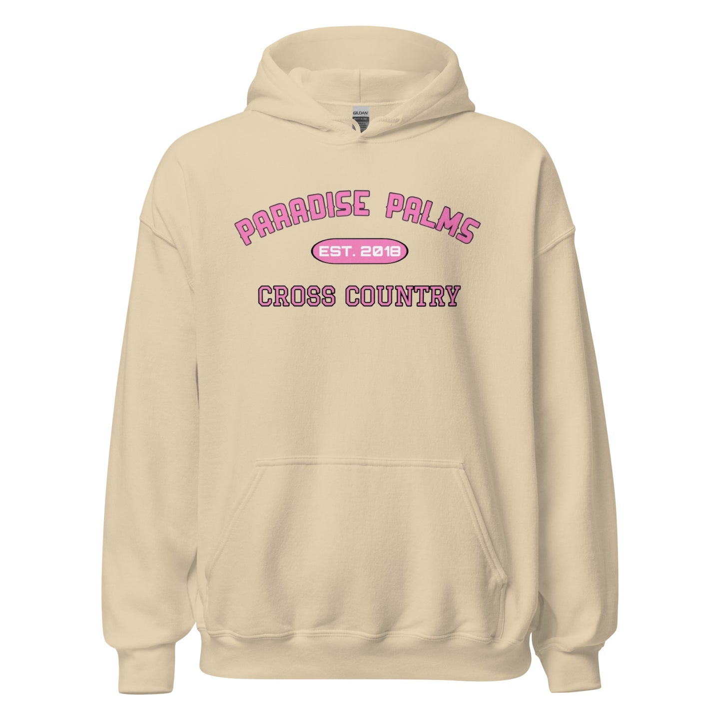 Paradise Palms Cross Country Hoodie