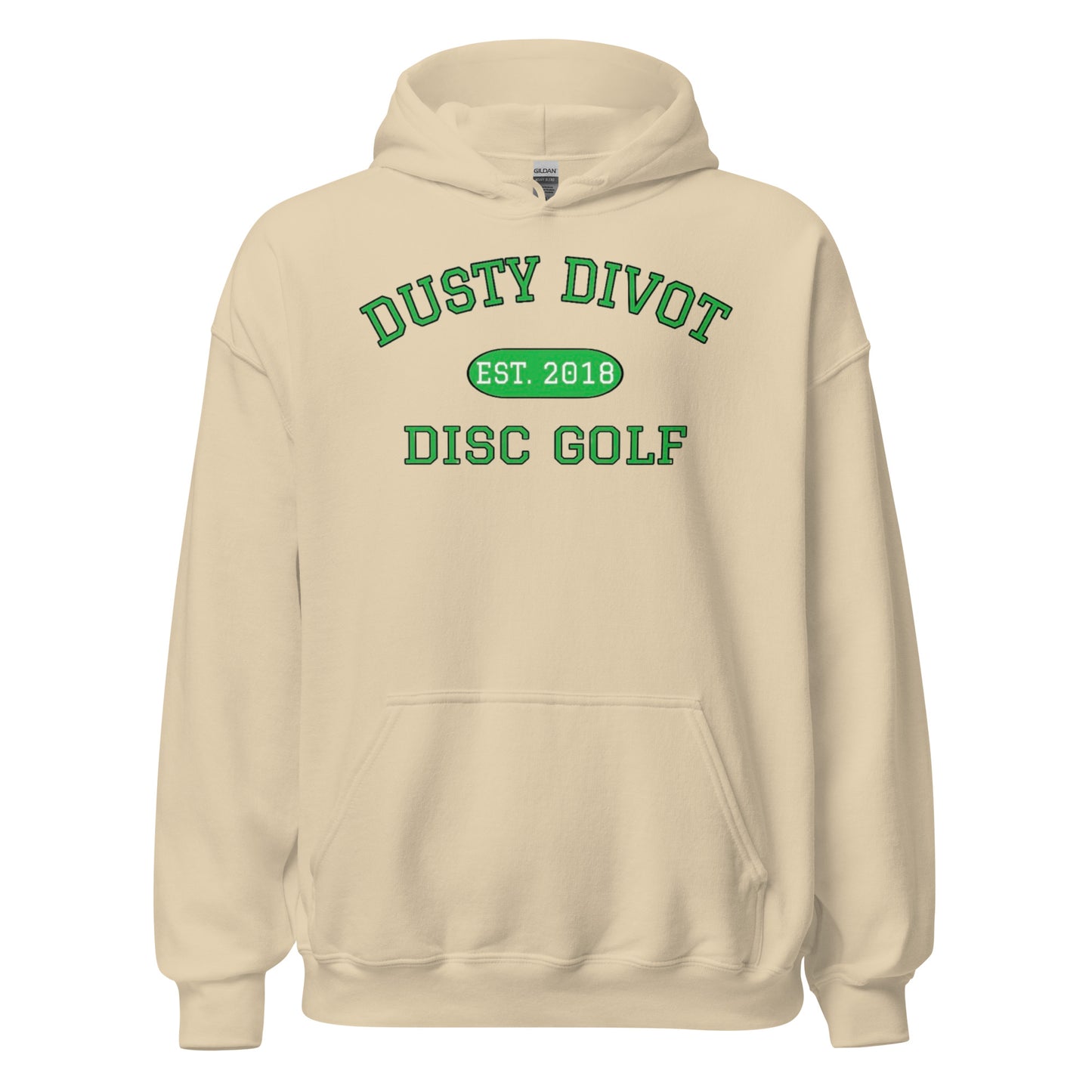 Dusty Divot Disc Golf Hoodie