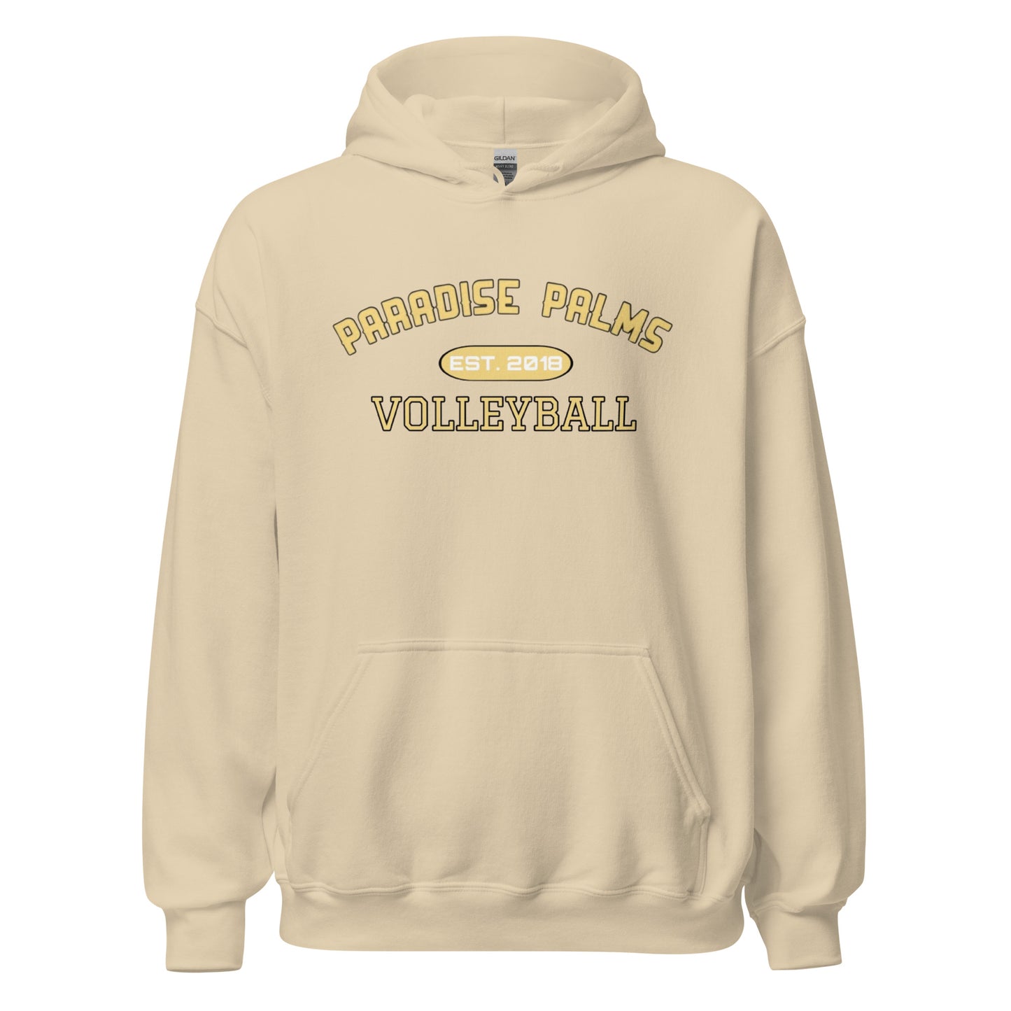 Paradise Palms Volleyball Hoodie