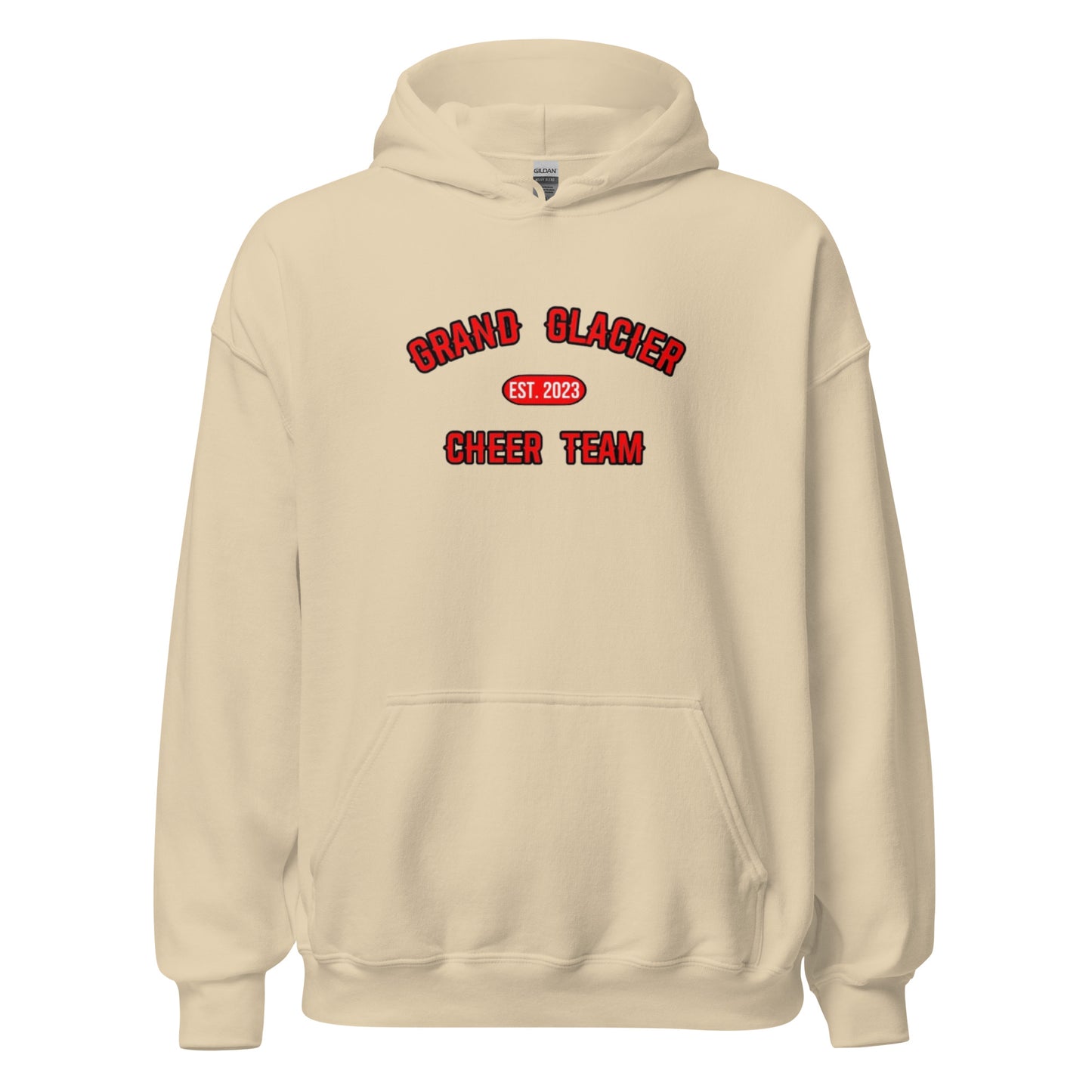 Grand Glacier Cheer Team Hoodie