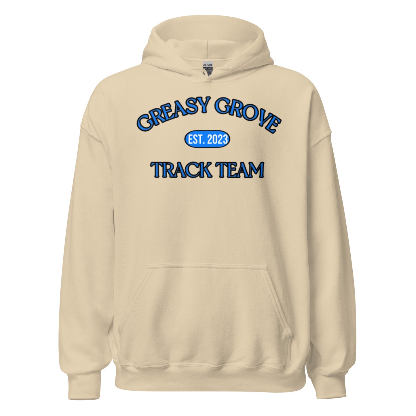 Greasy Grove Track Team Hoodie