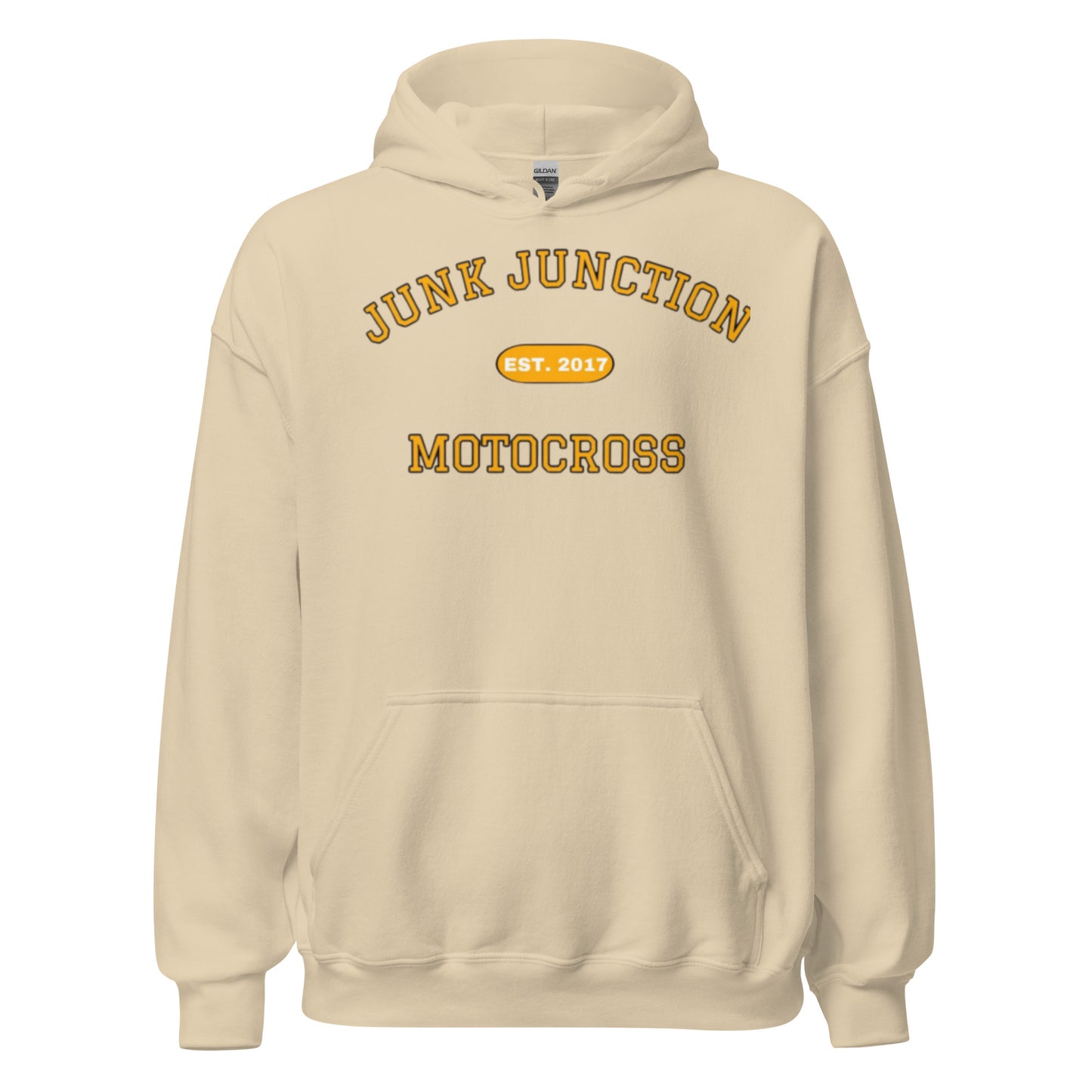 Junk Junction Motocross Hoodie