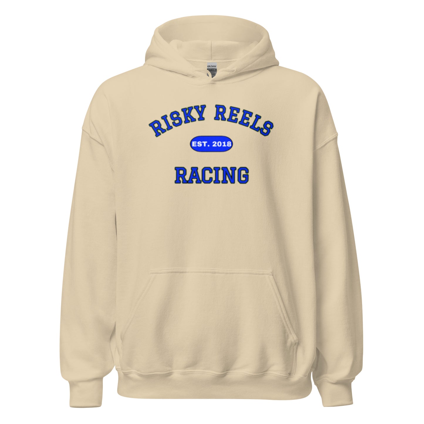 Risky Reels Racing Hoodie