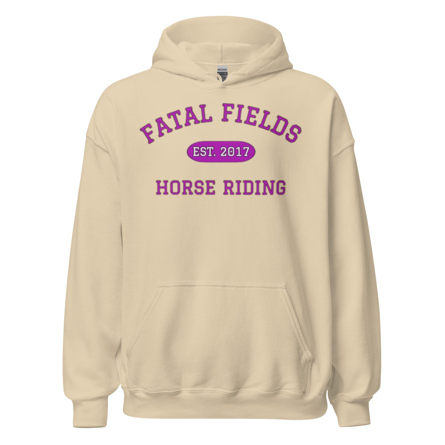 Fatal Fields Horse Riding Hoodie