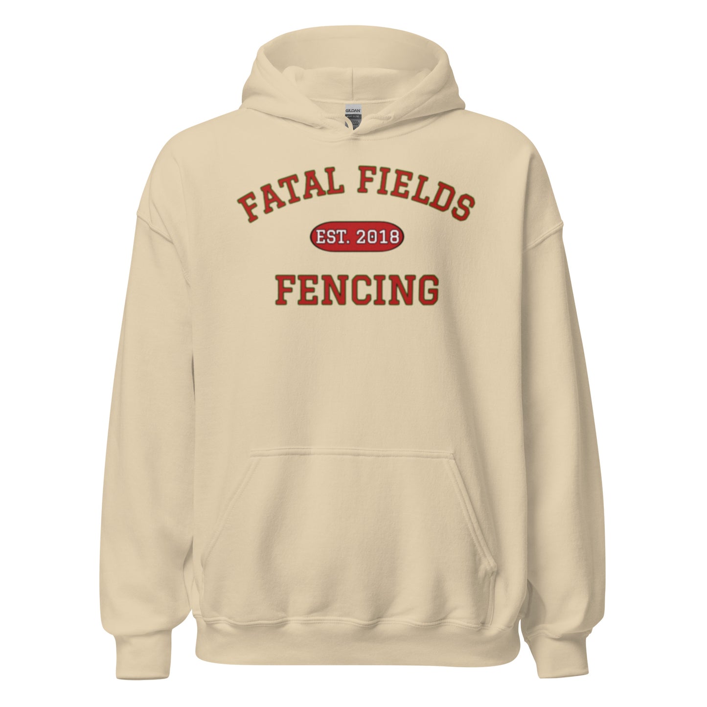 Fatal Fields Fencing Hoodie