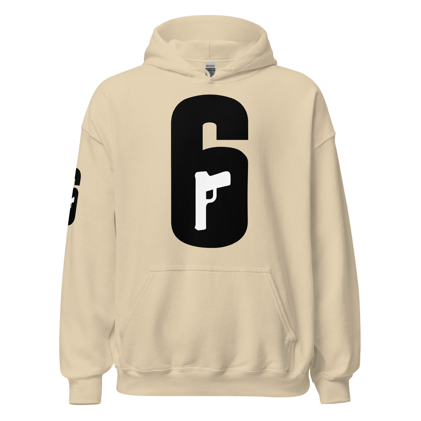 Rainbow Six Siege Logo Hoodie