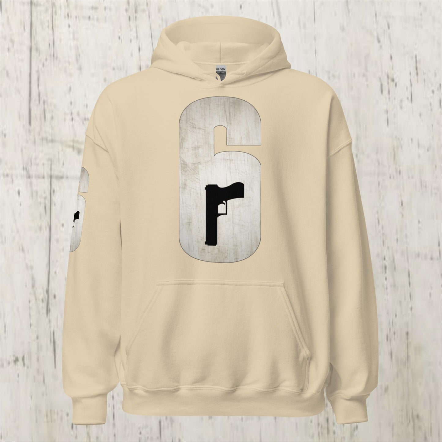 [Limited Edition] Rainbow Six Siege Logo Hoodie