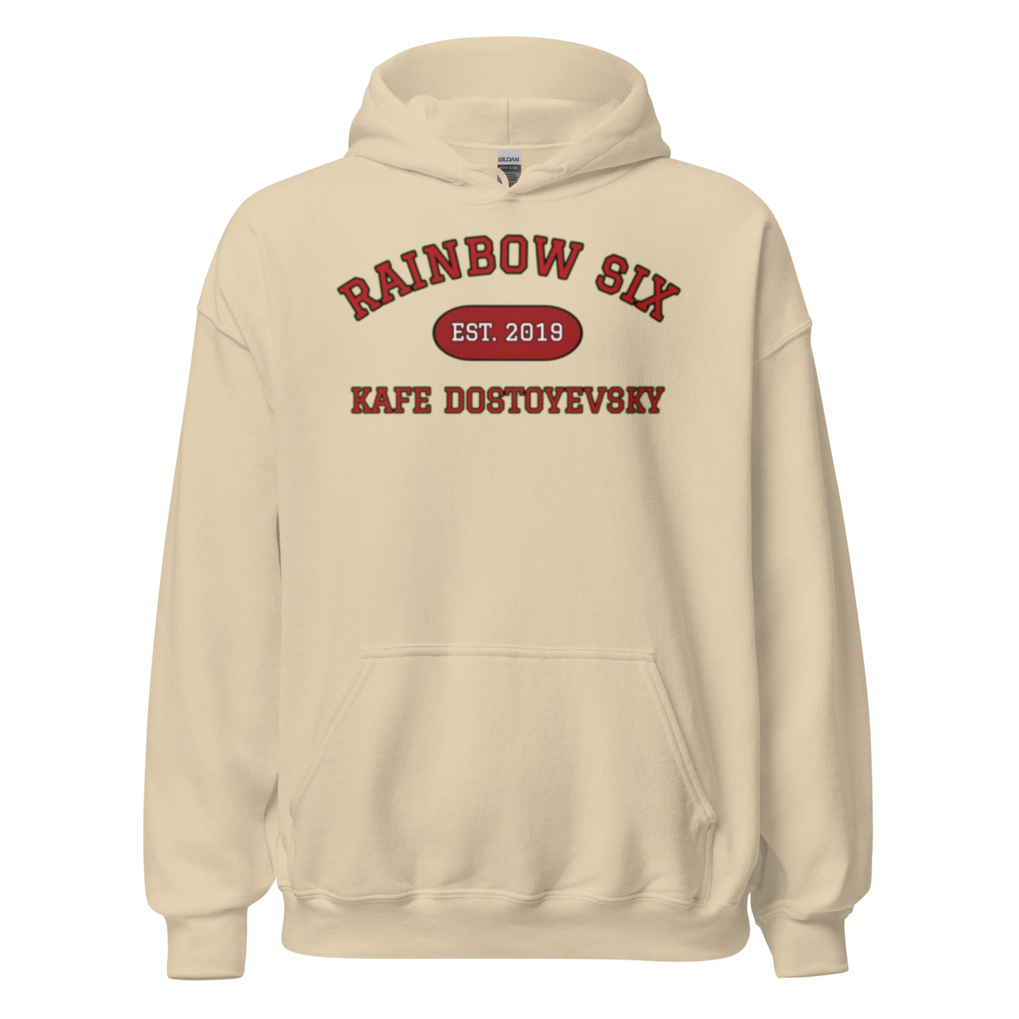 Kafe Dostoyevsky Hoodie