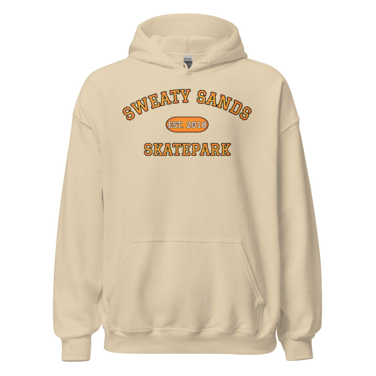 Sweaty Sands Skatepark Hoodie