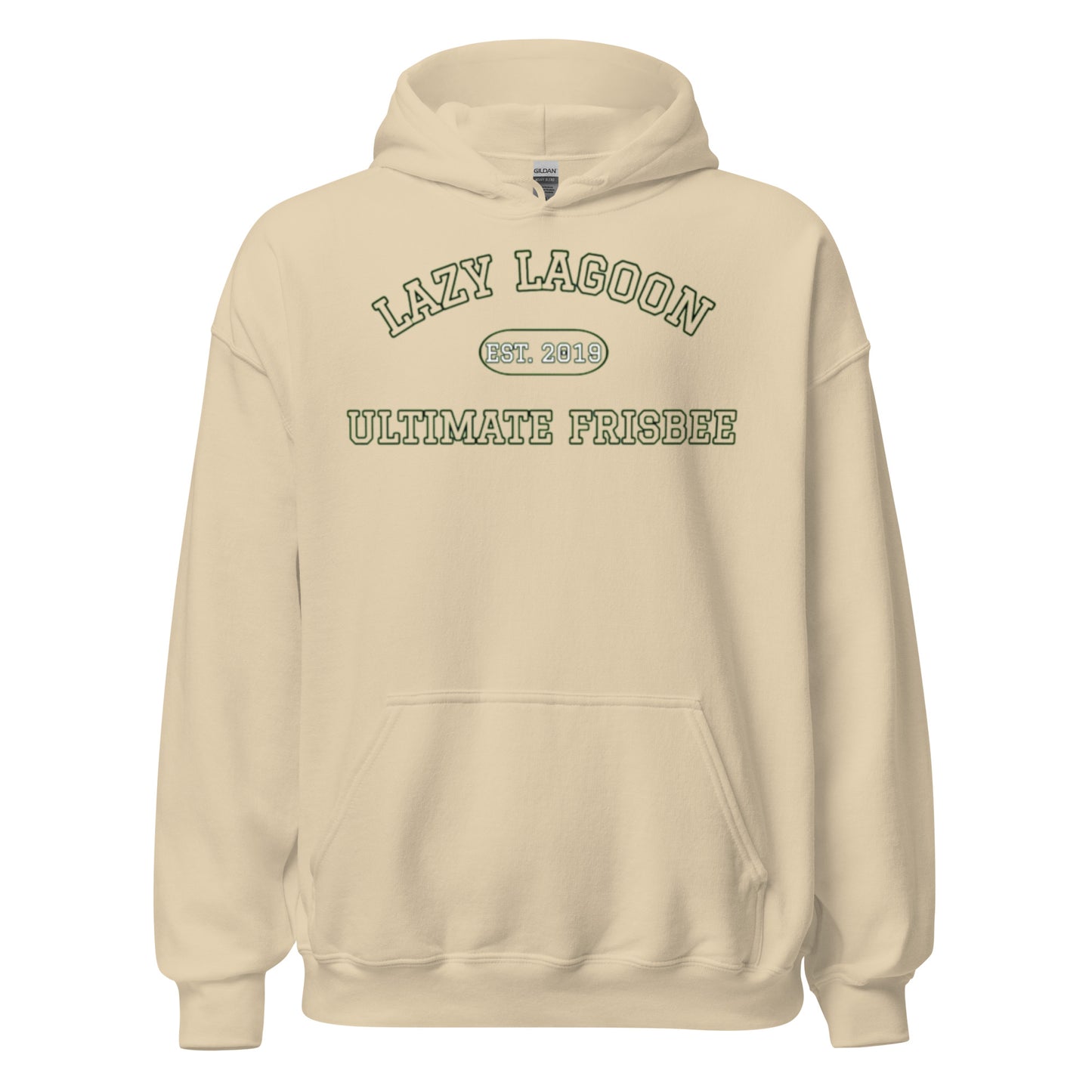 Lazy Lagoon Ultimate Frisbee Hoodie