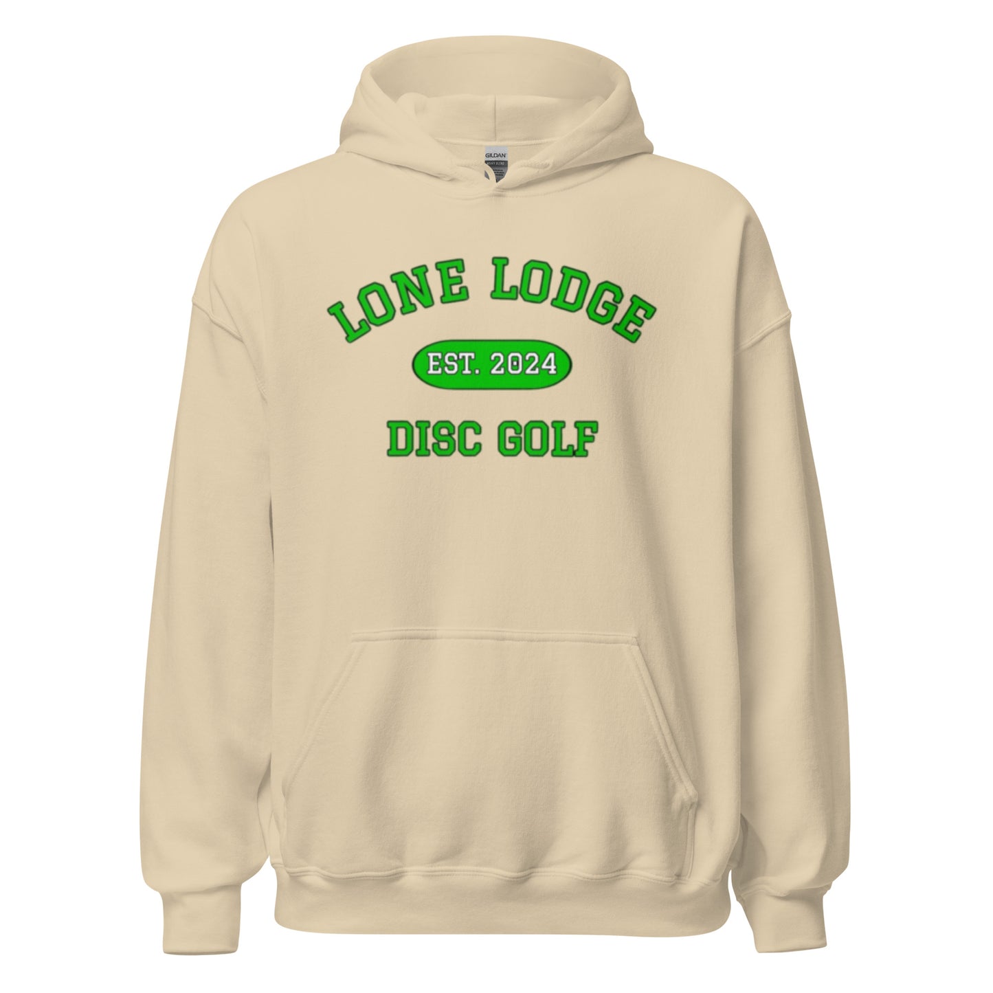 Lone Lodge Disc Golf Hoodie