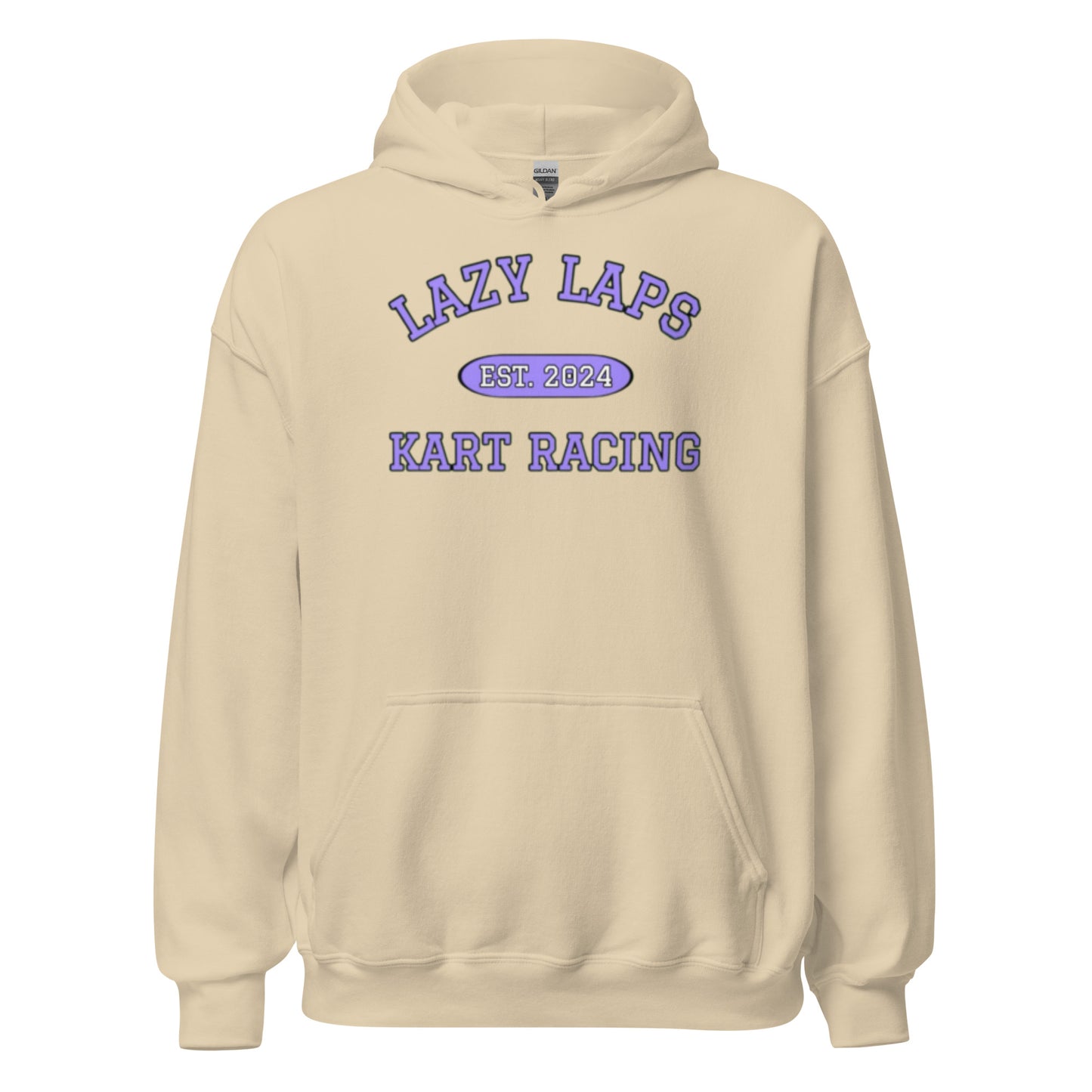 Lazy Laps Kart Racing Hoodie