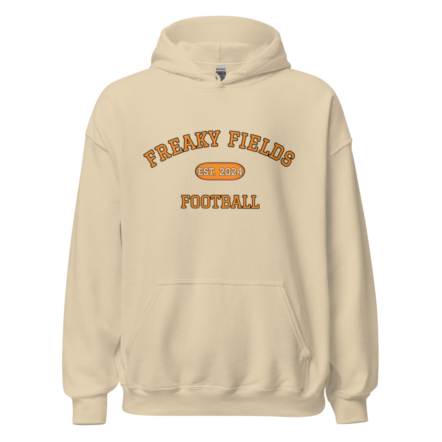 Freaky Fields Football Hoodie