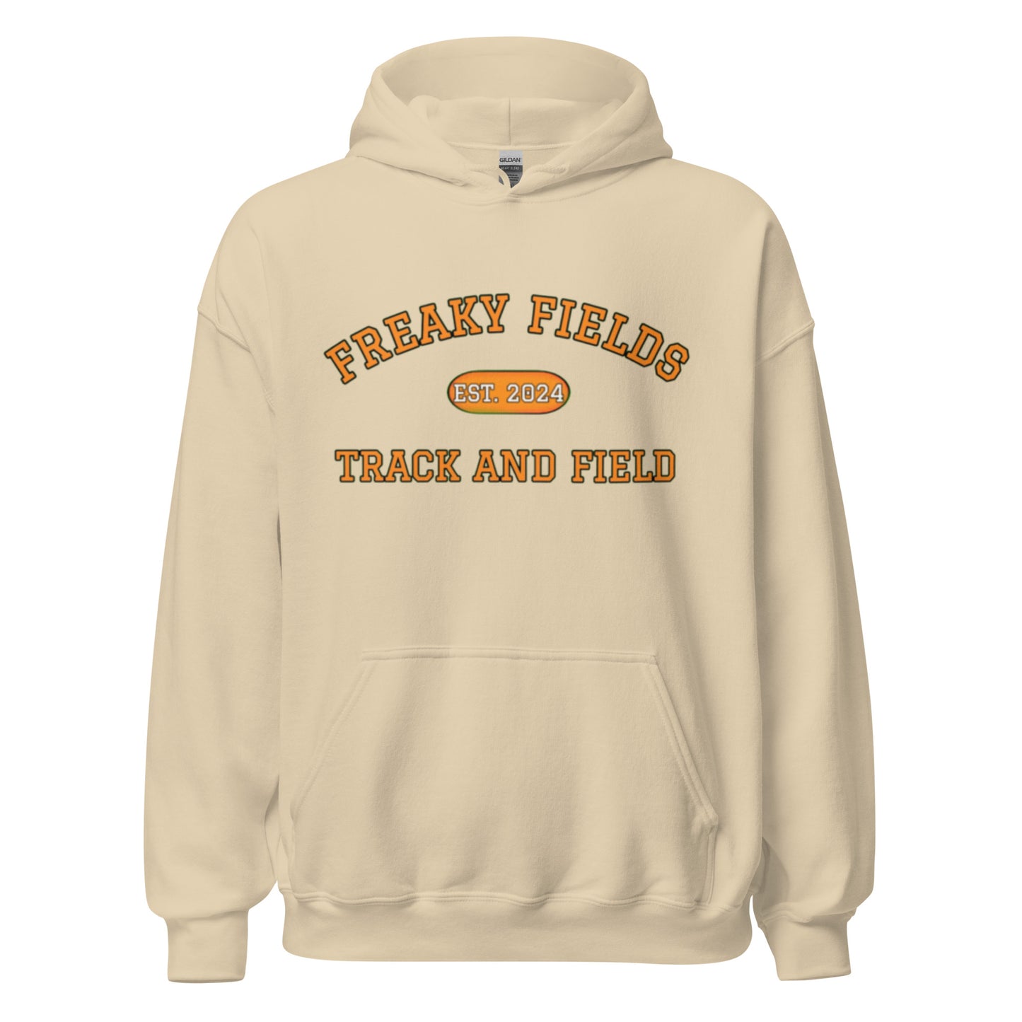 Freaky Fields Track and Field Hoodie