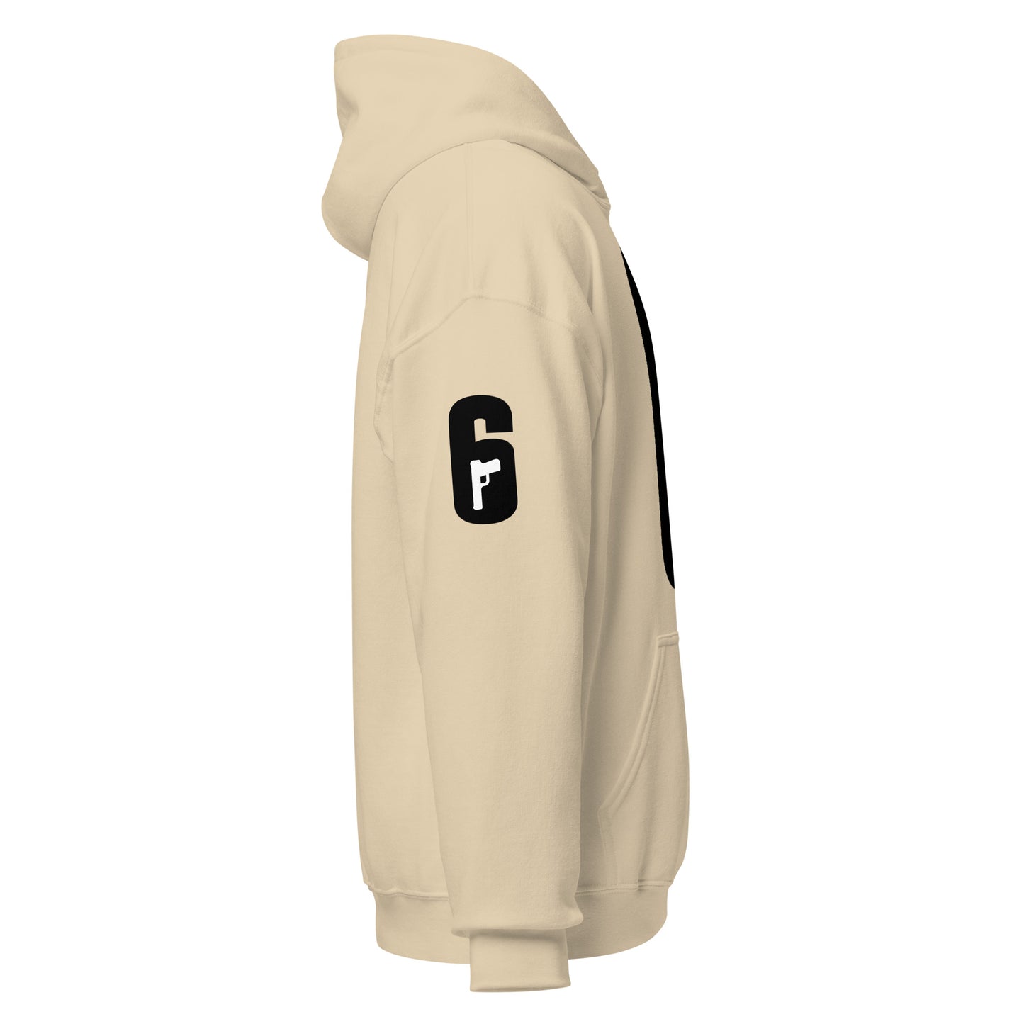 Rainbow Six Siege Logo Hoodie