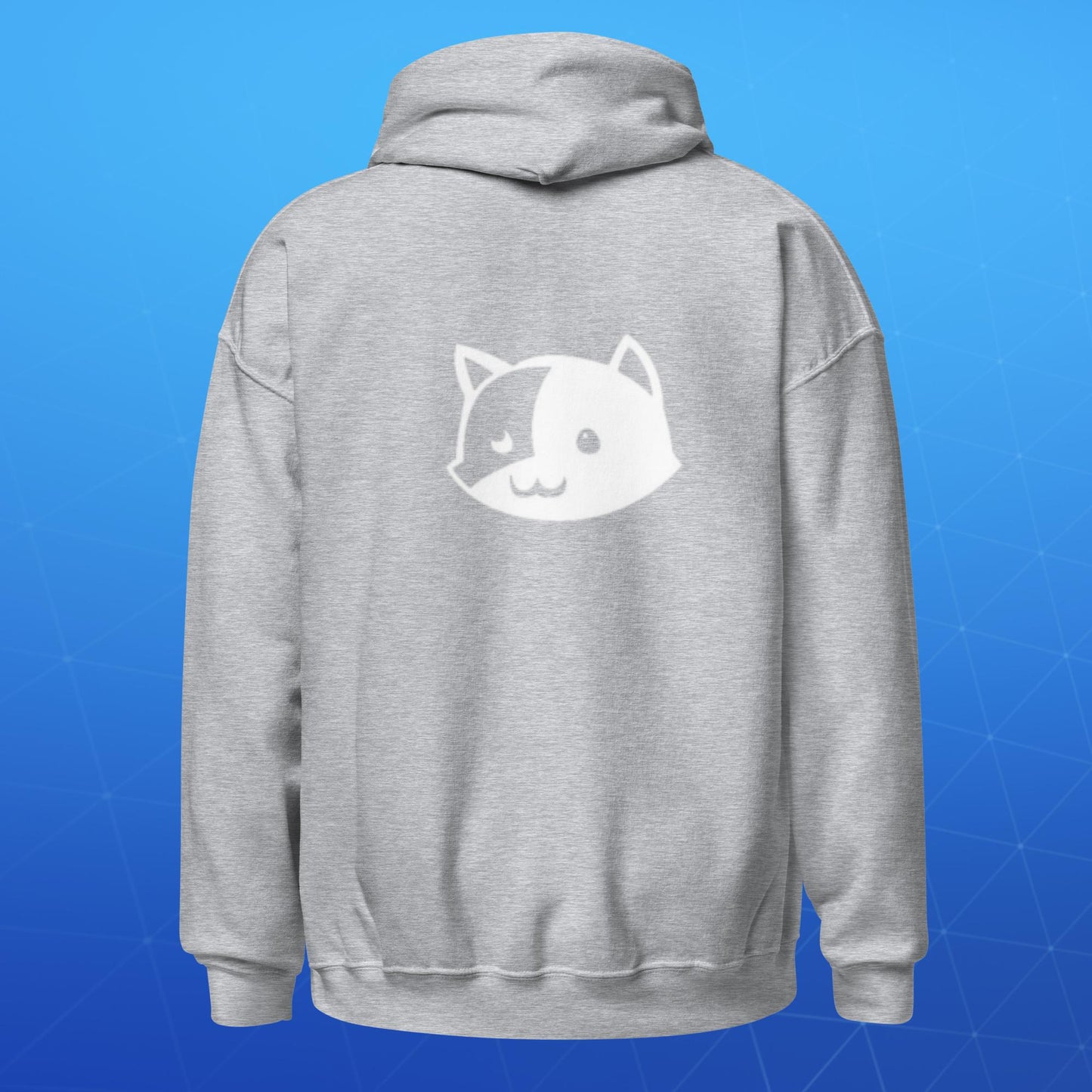 Meowscles Banner Hoodie