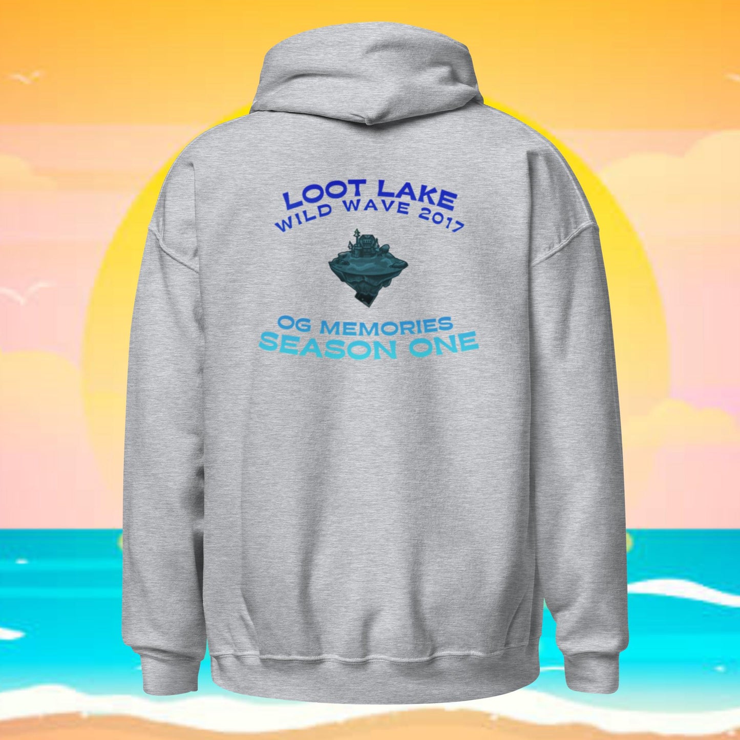 Loot Lake Wild Wave Hoodie