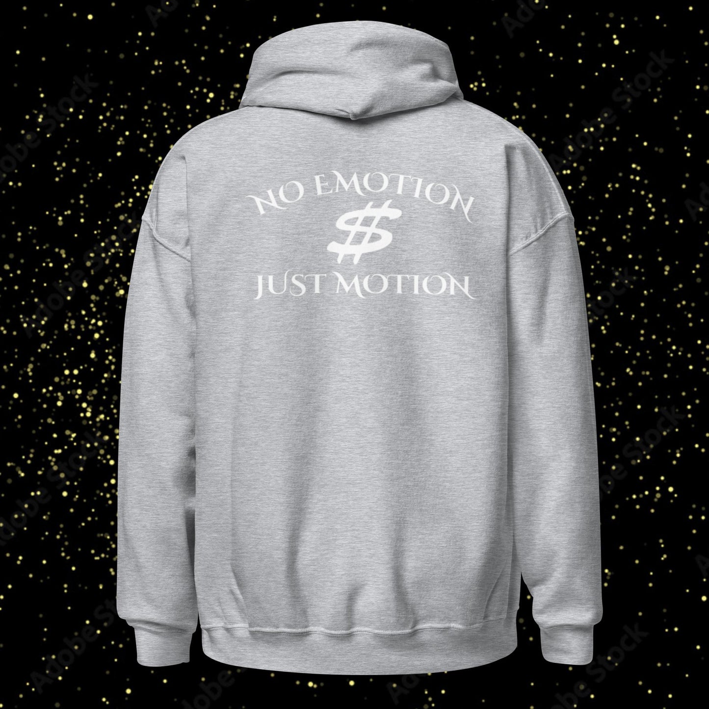 No Emotion Just Motion Hoodie