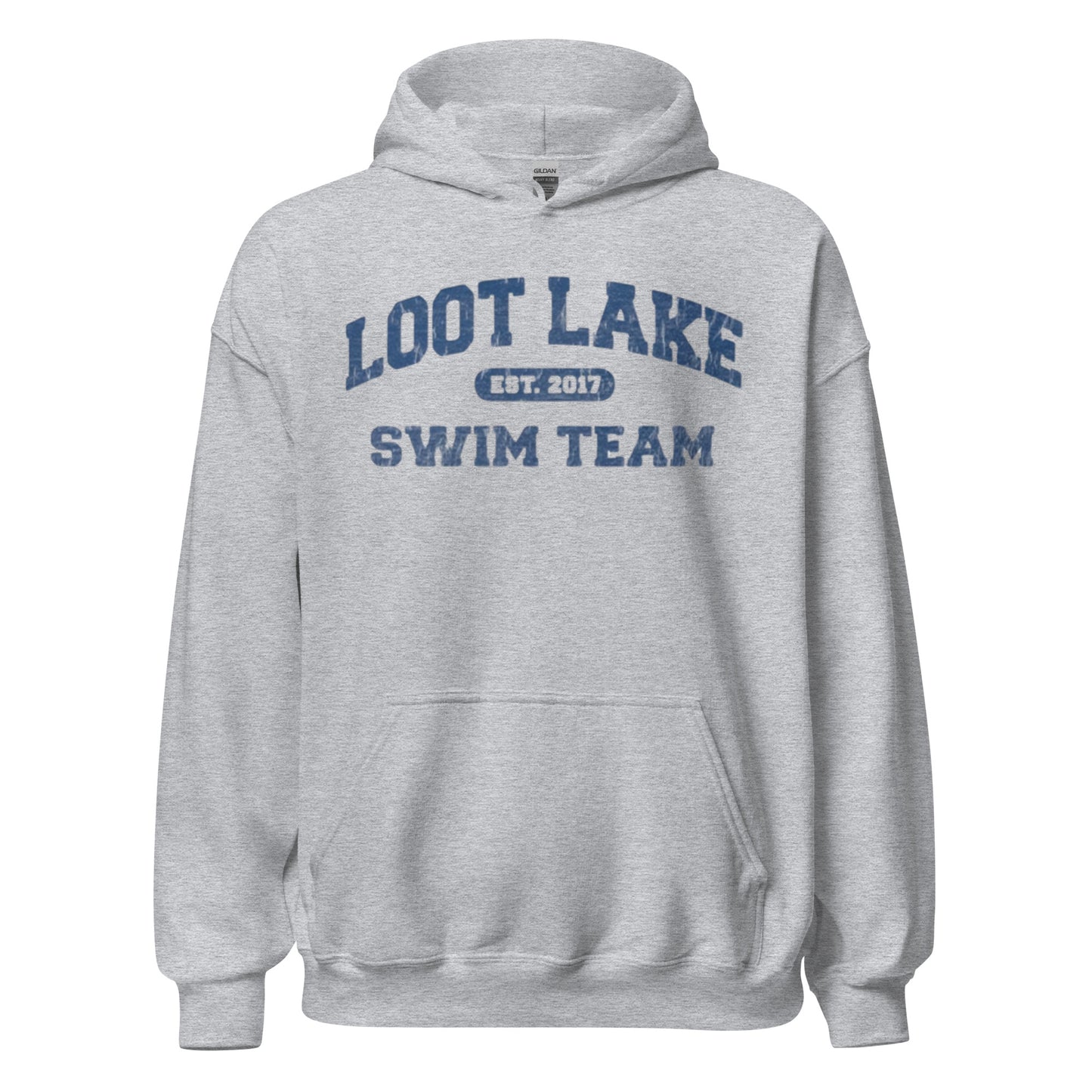 Loot Lake Swim Team Hoodie