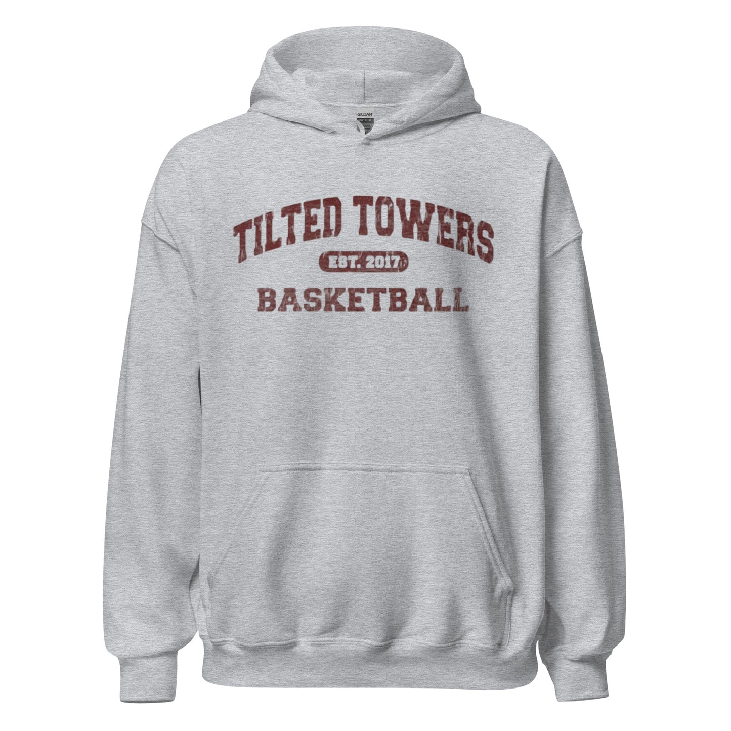 Tilted Towers Basketball Team Hoodie