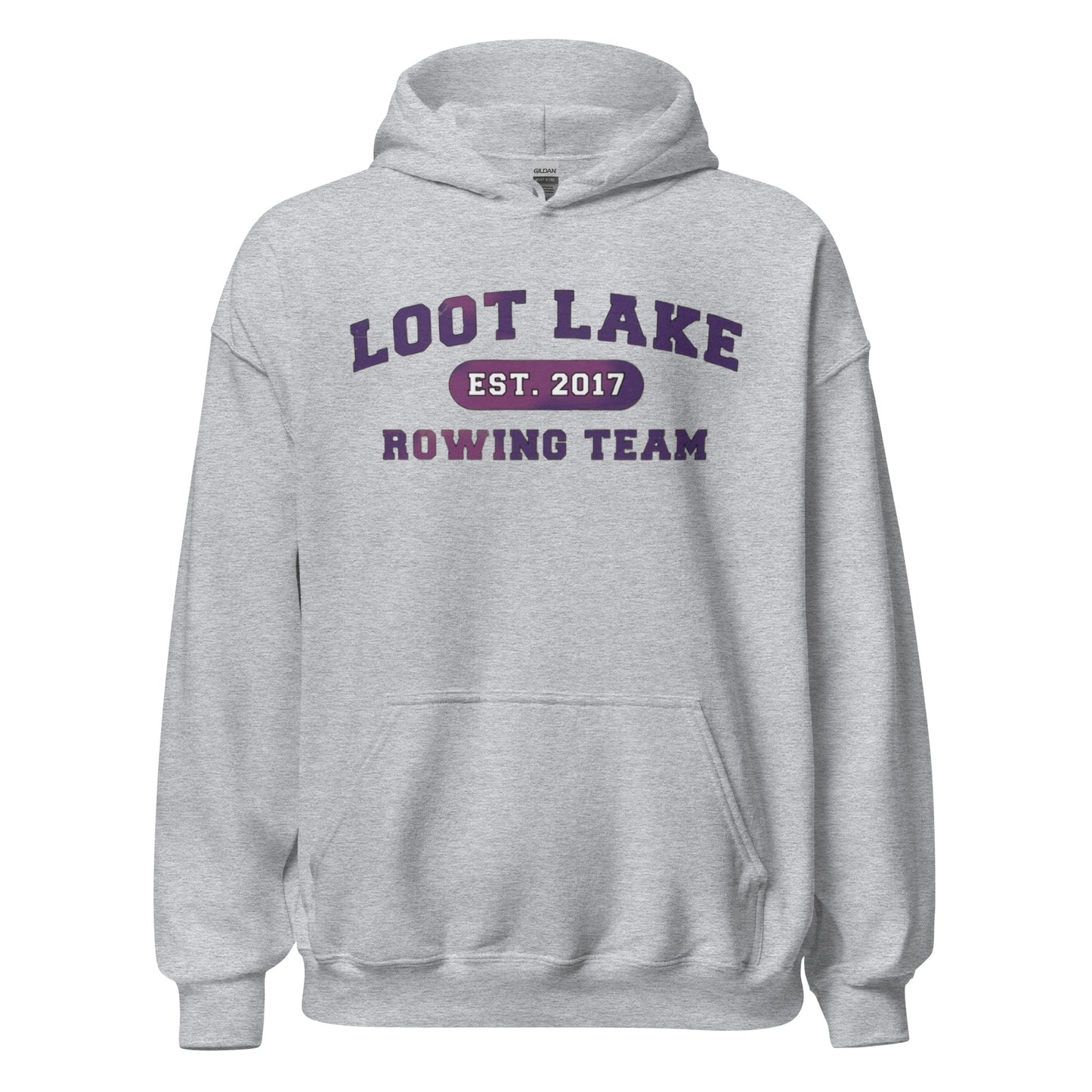 Loot Lake Rowing Team Hoodie