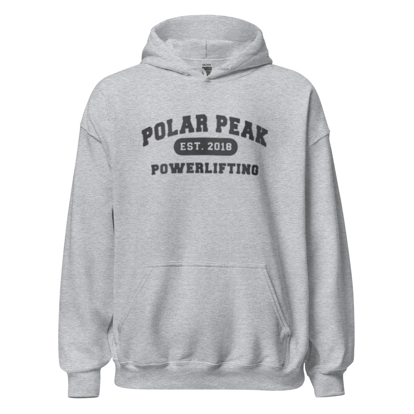 Polar Peak Powerlifting Hoodie