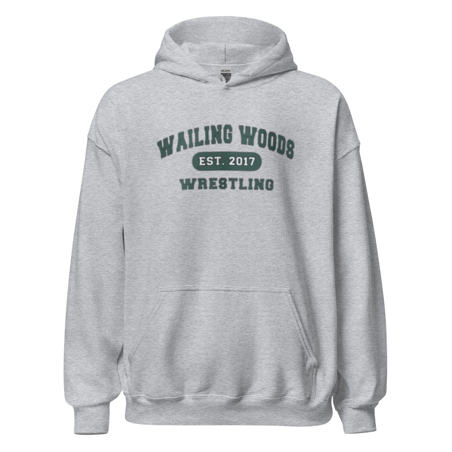 Wailing Woods Wrestling Hoodie