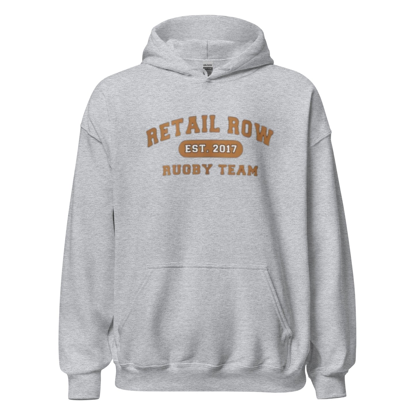 Retail Row Rugby Team Hoodie