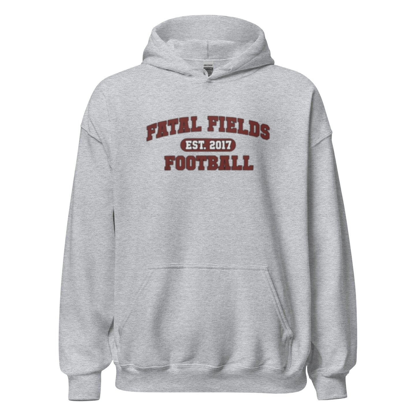 Fatal Fields Football Hoodie