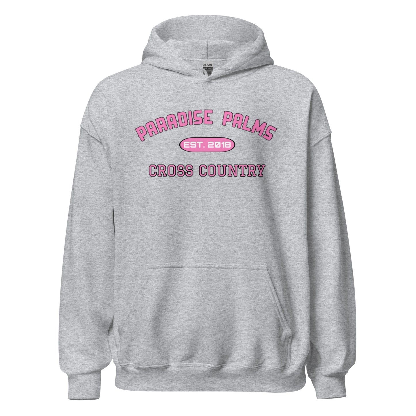 Paradise Palms Cross Country Hoodie