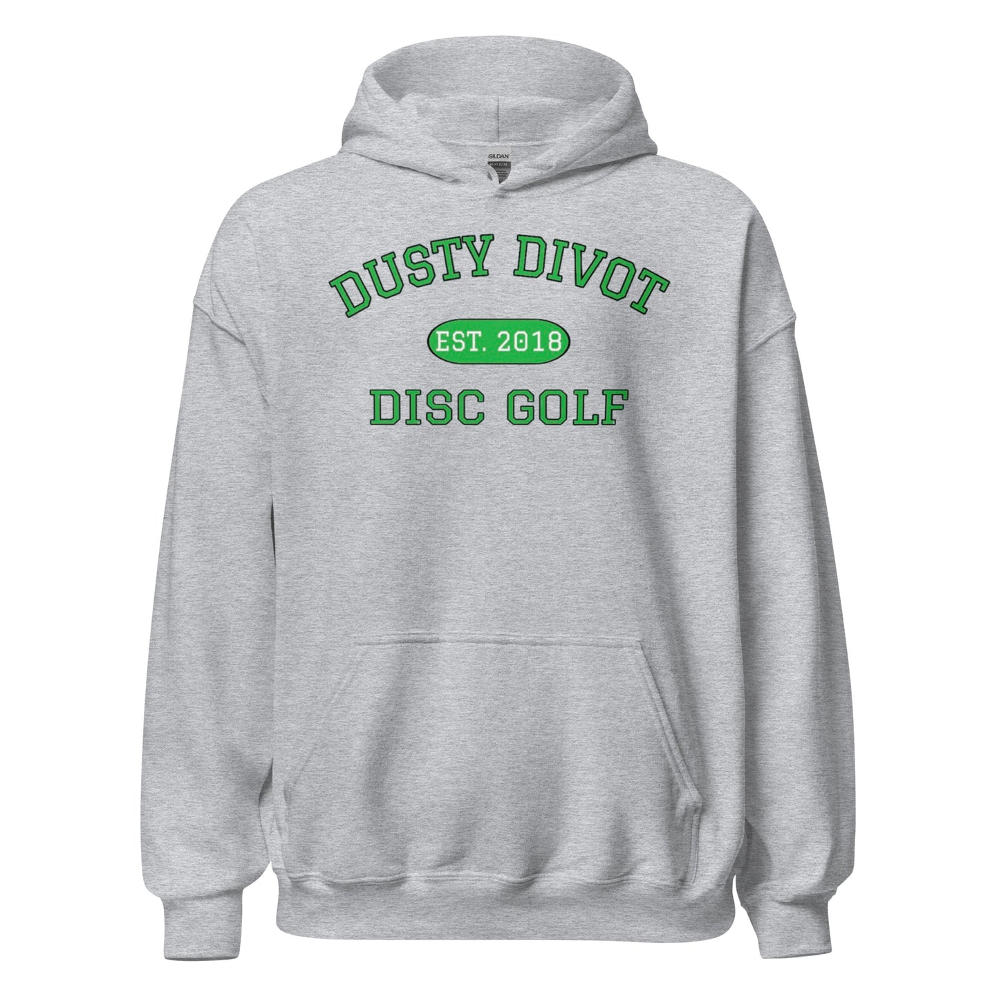 Dusty Divot Disc Golf Hoodie