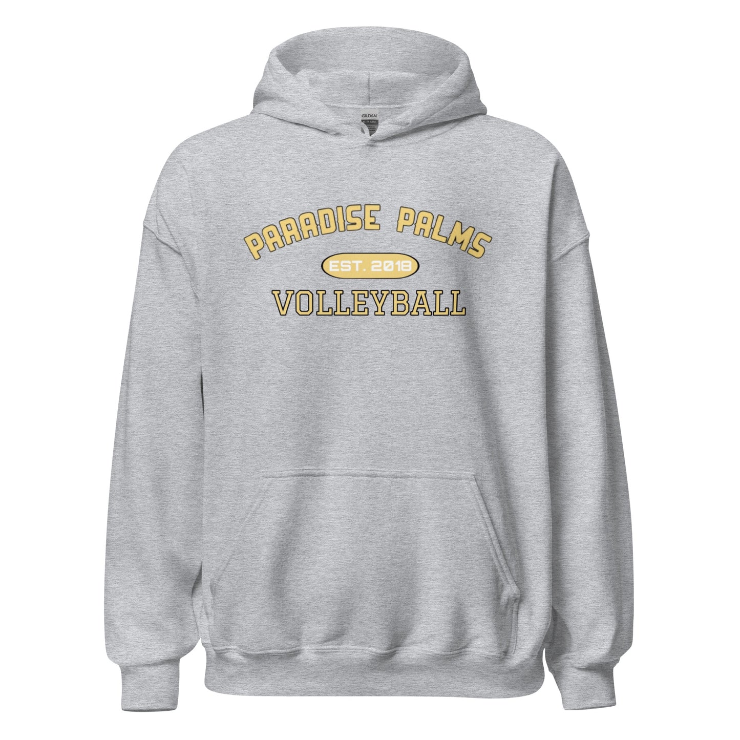 Paradise Palms Volleyball Hoodie