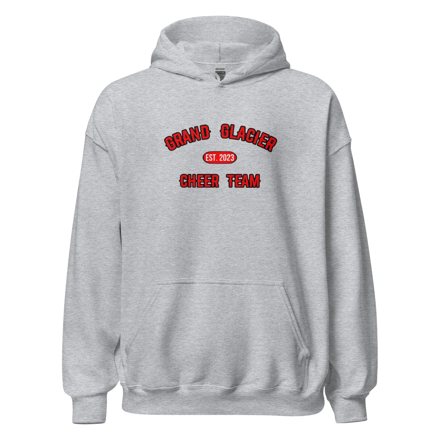 Grand Glacier Cheer Team Hoodie