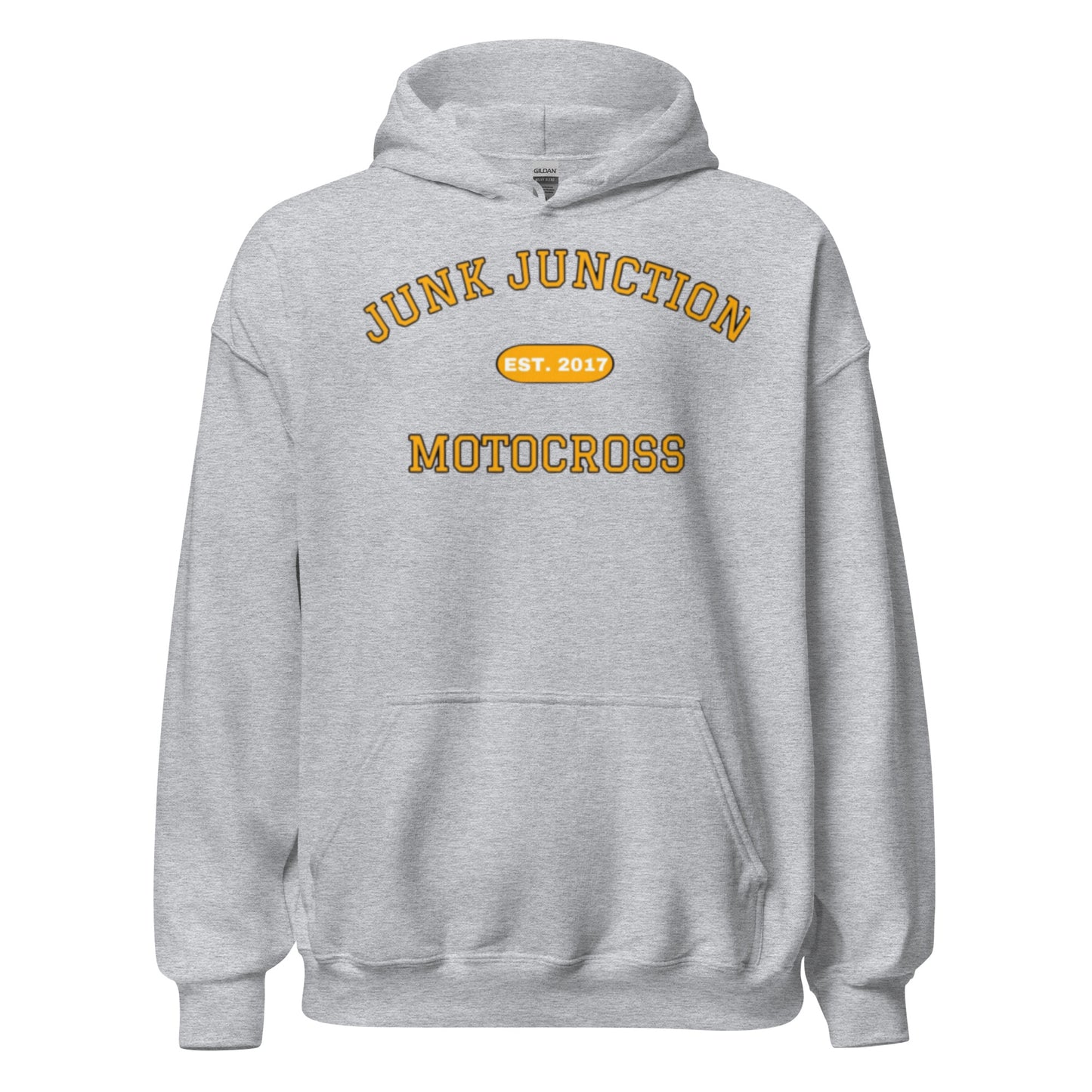 Junk Junction Motocross Hoodie